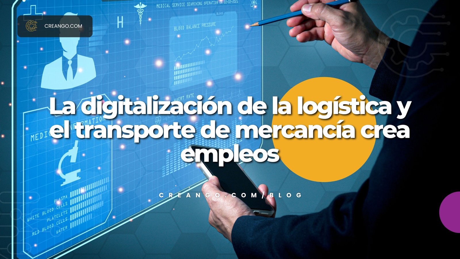 La digitalización de la logística y el transporte de mercancía crea empleos