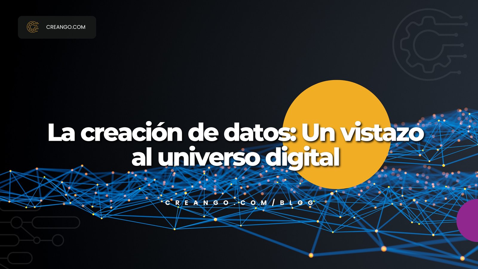La creación de datos: Un vistazo al universo digital